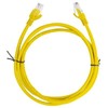 LANBERG PCU5-10CC-0150-Y Patchcord RJ45 kat. 5e UTP 1,5m geltona