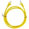 LANBERG PCU5-10CC-0150-Y Patchcord RJ45 kat. 5e UTP 1,5m geltona