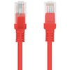 LANBERG PCU5-10CC-0150-R Patchcord RJ45 kat. 5e UTP 1,5m raudona