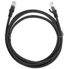 LANBERG PCU5-10CC-0200-BK Patchcord RJ45 kat. 5e UTP 2m juoda