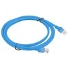 LANBERG PCU5-10CC-0200-B Patchcord RJ45 kat. 5e UTP 2m mėlyna