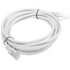 LANBERG PCU5-10CC-0300-S Patchcord RJ45 kat. 5e UTP 3m pilkas