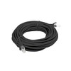 Tinklo Kabelis - Lanberg Patchcord RJ45 Cat. 5e, Juodas