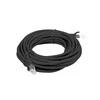Tinklo Kabelis - Lanberg Patchcord RJ45 Cat. 5e, Juodas