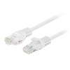 PATCHCORD KAT.5E UTP 0.5M Baltas FLUKE PASSED LANBERG 10-PACK