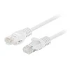 PATCHCORD KAT.5E UTP 0.5M Baltas FLUKE PASSED LANBERG 10-PACK