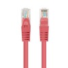 Lanberg 10-Pack Patchcord kat.5e UTP 2m raudona Fluke Passed