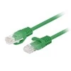Lanberg 10-Pack Patchcord kat.5e UTP 3m žalia Fluke Passed