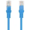LANBERG PCU6-10CC-0025-B Patchcord RJ45 kat. 6 UTP 0,25 m mėlyna