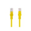 LANBERG PCU6-10CC-0050-Y Patchcord RJ45 kat. 6 UTP 0,5m geltona