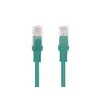 LANBERG PCU6-10CC-0050-G Patchcord RJ45 cat. 6 UTP 0.5m žalias