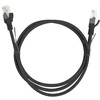 LANBERG PCU6-10CC-0100-BK Patchcord RJ45 kat. 6 UTP 1m lizdai