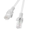 LANBERG PCU6-10CC-0100-S Patchcord RJ45 kat. 6 UTP 1m pilkas