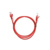 LANBERG PCU6-10CC-0100-R Lanberg Patchcord RJ45 kat. 6 UTP 1m raudona