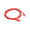 LANBERG PCU6-10CC-0150-R Patchcord RJ45 kat. 6 UTP 1,5 m raudona