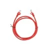 LANBERG PCU6-10CC-0150-R Patchcord RJ45 kat. 6 UTP 1,5 m raudona
