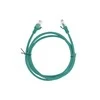 LANBERG PCU6-10CC-0150-G Patchcord RJ45 cat. 6 UTP 1.5m žalias