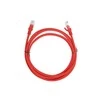 LANBERG PCU6-10CC-0200-R Patchcord RJ45 kat. 6 UTP 2m raudona