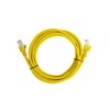 LANBERG PCU6-10CC-0300-Y Patchcord RJ45 kat. 6 UTP 3m geltona
