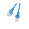 LANBERG PCU6-10CC-0300-B Patchcord RJ45 kat. 6 UTP 3m mėlyna