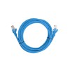 LANBERG PCU6-10CC-0300-B Patchcord RJ45 kat. 6 UTP 3m mėlyna