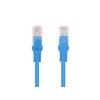 LANBERG PCU6-10CC-0300-B Patchcord RJ45 kat. 6 UTP 3m mėlyna