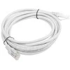 LANBERG PCU6-10CC-0300-S Patchcord RJ45 kat. 6 UTP 3m pilkas