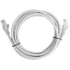 LANBERG PCU6-10CC-0300-S Patchcord RJ45 kat. 6 UTP 3m pilkas