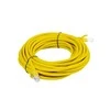 LANBERG PCU6-10CC-0500-Y Patchcord RJ45 kat. 6 UTP 5m geltona