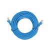 LANBERG PCU6-10CC-0500-B Patchcord RJ45 kat. 6 UTP 5m mėlyna