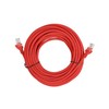 LANBERG PCU6-10CC-0500-R Patchcord RJ45 kat. 6 UTP 5m raudona