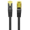 PATCHCORD CAT.6A S/FTP LSZH CU 3M Juodas FLUKE PASSED LANBERG
