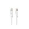Lanberg 10-Pack Patchcord kat.6 UTP 0,5m balta Fluke Passed