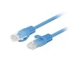 Lanberg 10-Pack Patchcord kat.6 UTP 2m mėlyna Fluke Pased