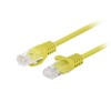 LANBERG Patchcord Cat.6 UTP 7.5m yellow