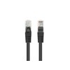 LANBERG Patchcord Cat.6 UTP 7.5m juodas