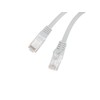 LANBERG Patchcord kat.6 UTP LSZH CU 0.25m pilkas Fluke pravaziavo