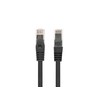 LANBERG Patchcord kat.6 UTP LSZH CU 1m judas Fluke praėjo