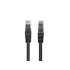 LANBERG Patchcord kat.6 UTP LSZH CU 1m judas Fluke praėjo