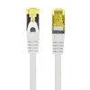 LANBERG patchcord cat.6A S/FTP LSZH CU 1m pilkas