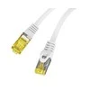 LANBERG patchcord cat.6A S/FTP LSZH CU 3m pilkas