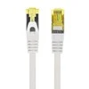 LANBERG patchcord cat.6A S/FTP LSZH CU 5m pilkas