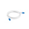 LANBERG patchcord kat.6A FTP LSZH CCA 10m baltas