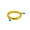 LANBERG patchcord kat.6A FTP LSZH CCA 10m geltona