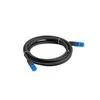 LANBERG patchcord kat.6A FTP LSZH CCA 10m juodas