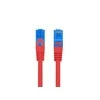 LANBERG patchcord kat.6A FTP LSZH CCA 1m raudona