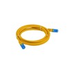 LANBERG patchcord kat.6A FTP LSZH CCA 15m oranžinis