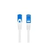 LANBERG patchcord kat.6A FTP LSZH CCA 15m baltas