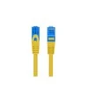 LANBERG patchcord kat.6A FTP LSZH CCA 15m geltona