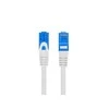 LANBERG patchcord kat.6A FTP LSZH CCA 1m pilkas